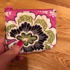 Vera Bradley coin purse